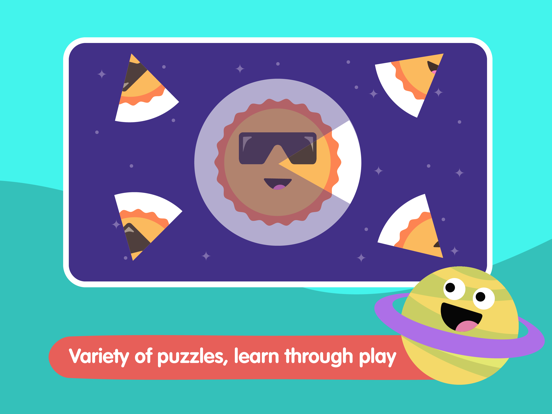 Solar System for kids - Space iPad screenshot 7 - Education app
