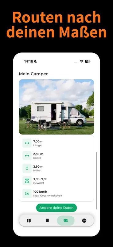CampPilot Camper Navi screenshot 2 of 9