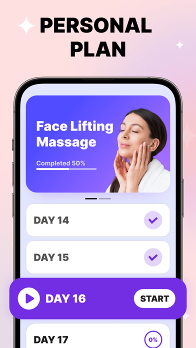 Face Yoga Exercises • Skincare Screenshot