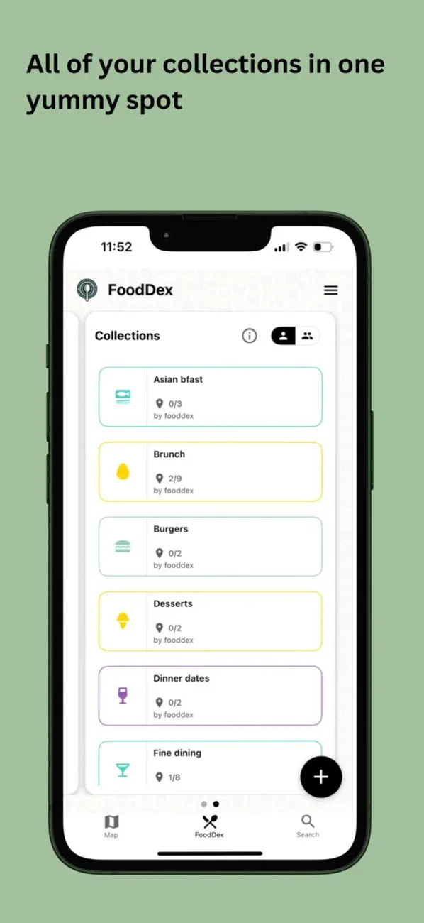 Screenshot #2 pour FoodDex