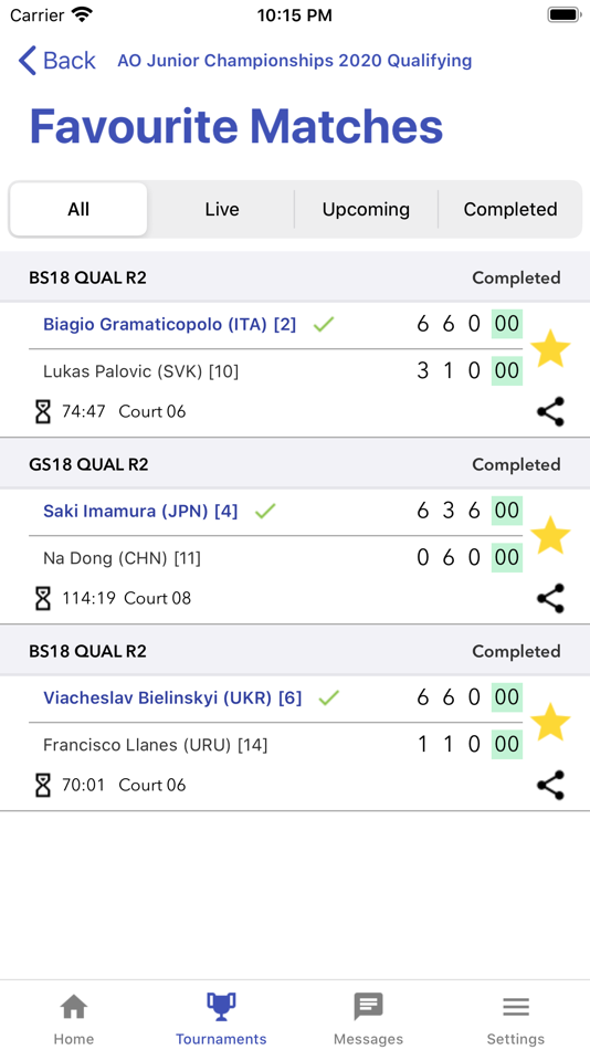#5. ScoreBuzzer (iOS) 由: ScoreBuzzer