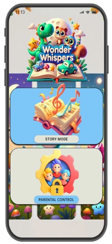 Wonder Whispers screenshot