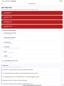 Asperger's Guide for Autism screenshot 12