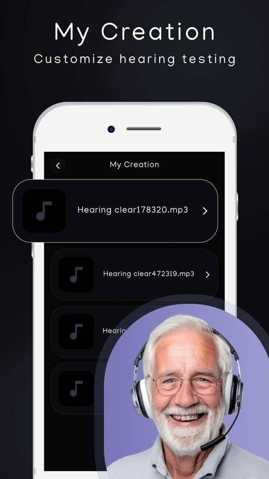 #4. Hear Clear: Hear from Distance (iOS) 由: Krishna Patel