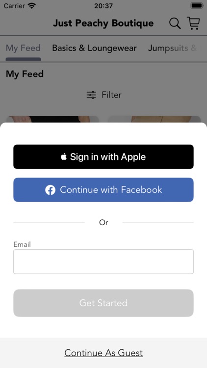 Just Peachy Boutique