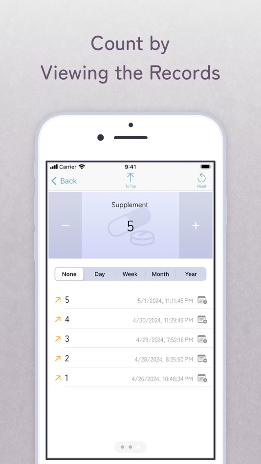 #3. Colory Tally Counter (iOS) 由: Hikari Mano
