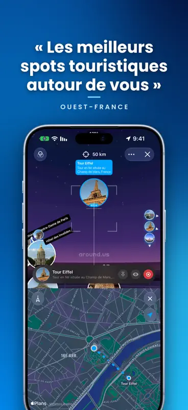 Around Us: Travel Guide & Maps screenshot 8 of 9