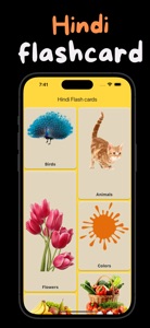 Learn Hindi Flashcards screenshot #1 for iPhone