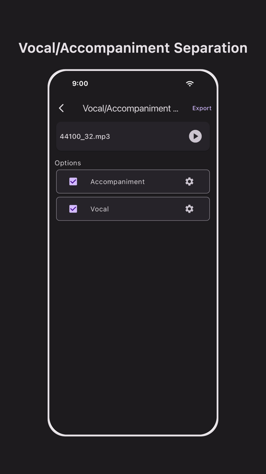 #4. Audio Editor - Audio Cutter (iOS) โดย: yong tan