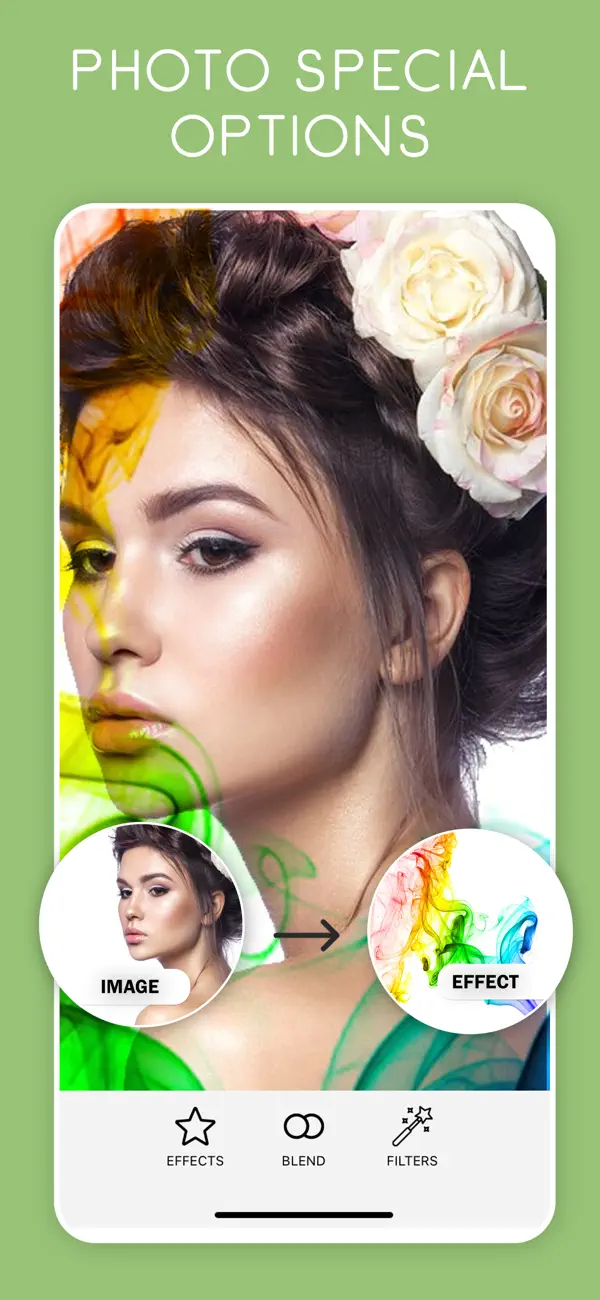 #5. Nature Photo Blend Editor (iOS) بواسطة: Neeraj .