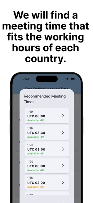 TimeSync+ screenshot 2