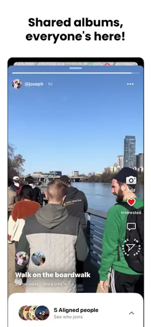 Align: In-Person Friends App screenshot 4