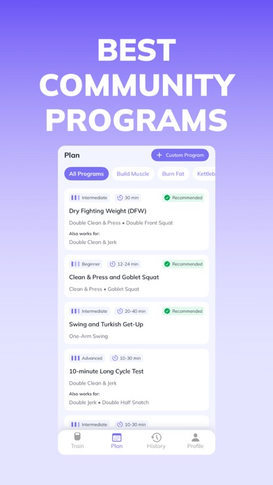 Kettlebell Craft Training Screenshot