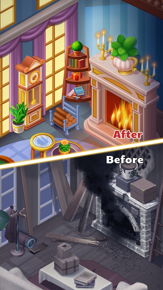 #5. Merge Secrets: Hidden Story (iOS) โดย: GameAnnie