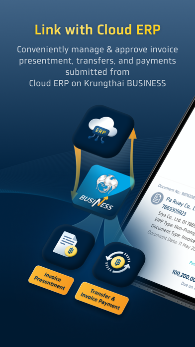 Krungthai BUSINESS Screenshot