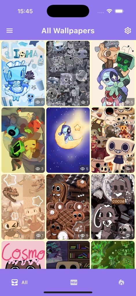 Dandy Cozy World Wallpaper HD+ - Graphics & Design App | MWM