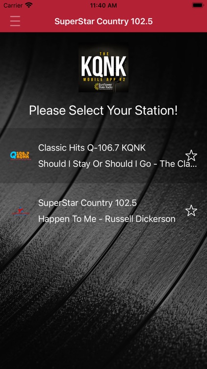 The KQNK App 2