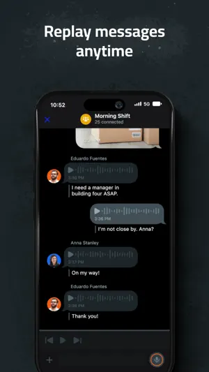 Zello Walkie Talkie screenshot 3