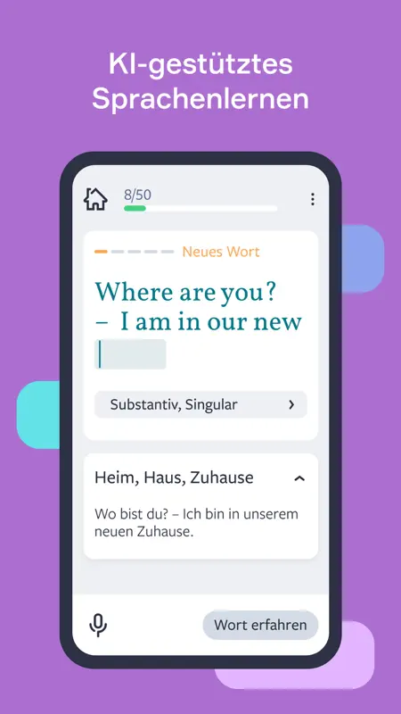 Lingvist - Sprachen lernen screenshot 2 of 9