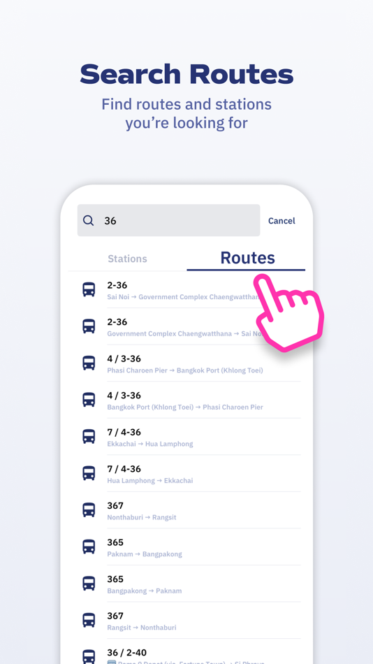 #5. ViaBus (iOS) 由: Intouch Marsvongpragorn