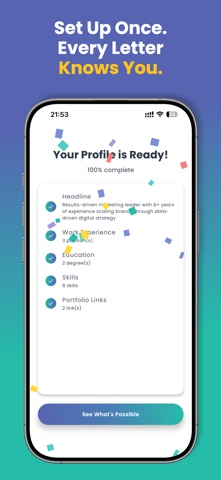 Proposaic: Cover Letter Writer screenshot