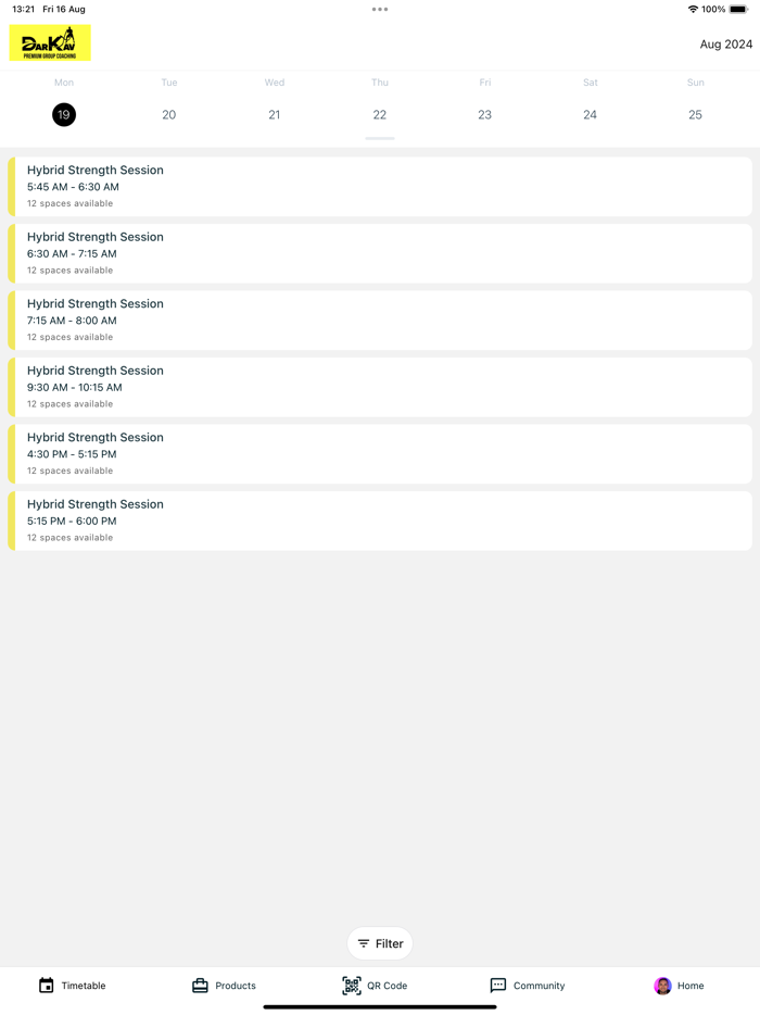 Small Group Training