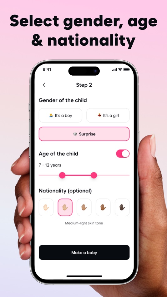 #4. Baby AI Generator • Face Maker (iOS) By: Gigo Gokadze
