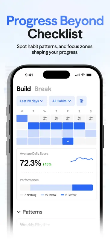 Habitify: Habit Tracker screenshot 4 of 7