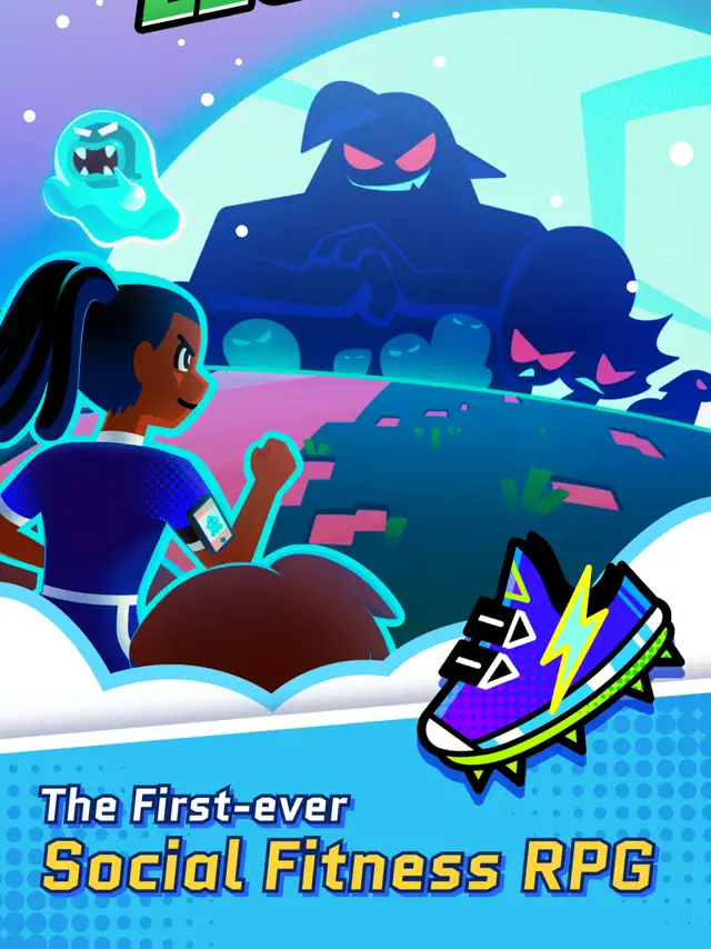 Run Legends: Make fitness fun! screenshot 9