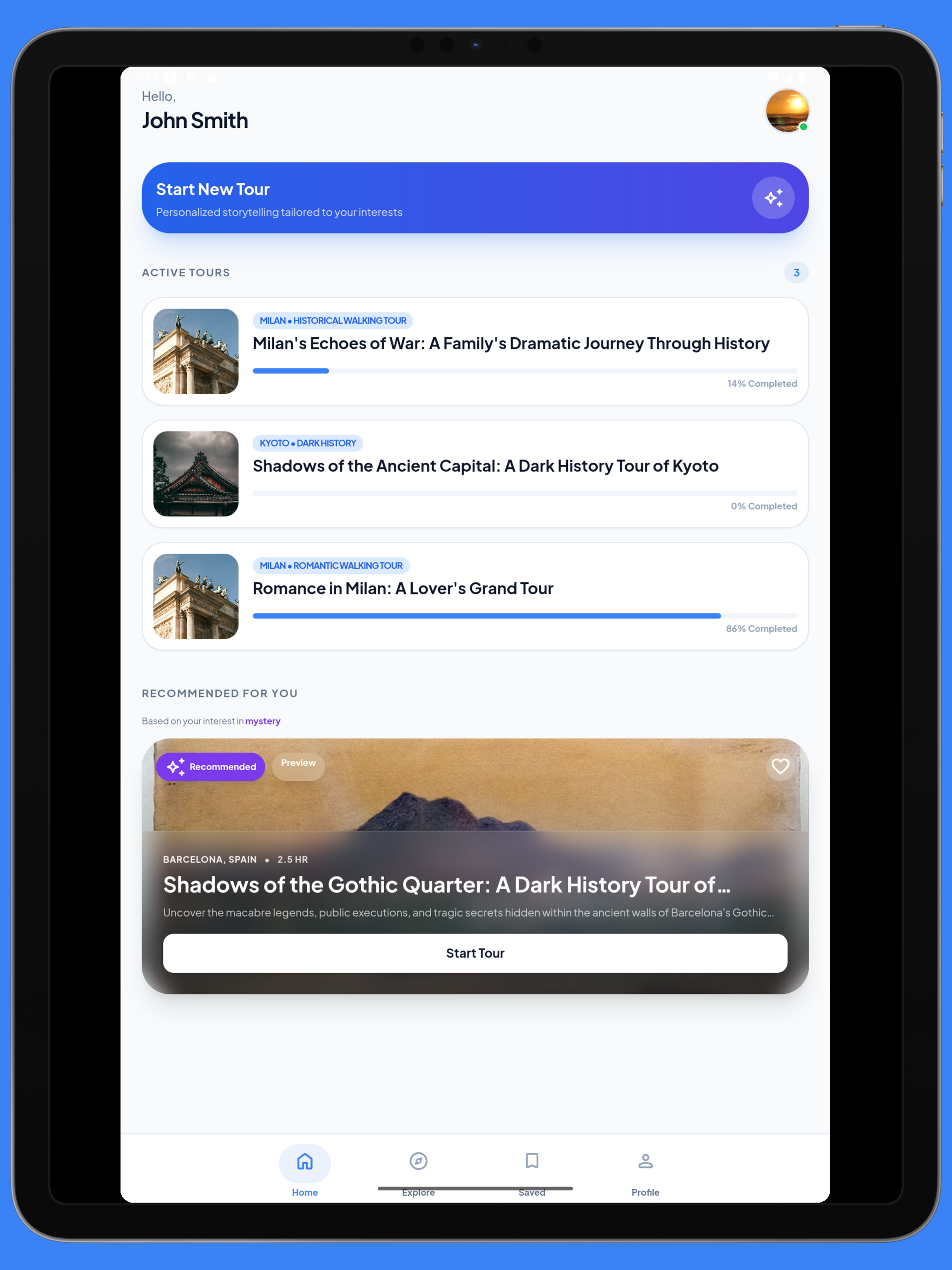 Audio Tour Guide · Narrativ AI screenshot 7