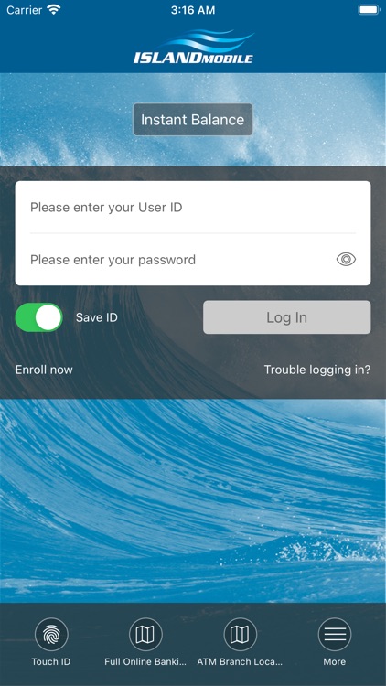 Island Mobile Banking