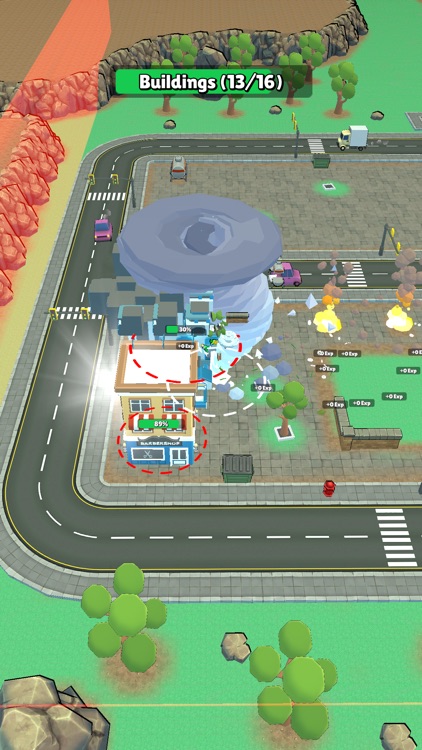 Hurricane Zone RPG screenshot-4