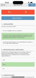 Quiz Deltaplano e Parapendio screenshot #4 for iPhone