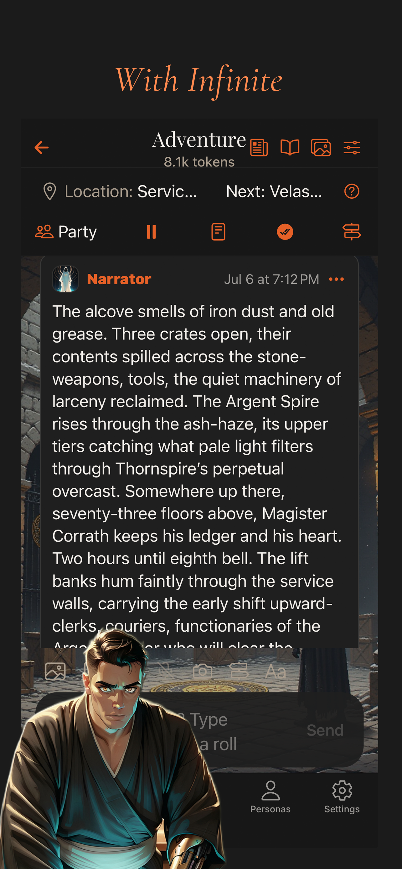 ChatticaAI screenshot 4