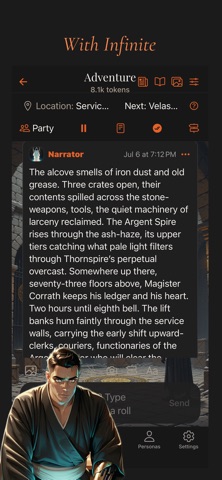 ChatticaAI Screenshot 4 of 5