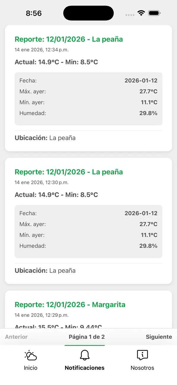 Screenshot #2 pour Castesa clima