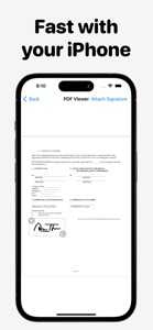 Sign documents e signature app screenshot #2 for iPhone
