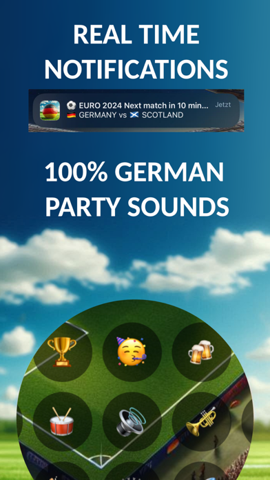 Germany EURO 2024 Screenshot