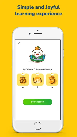 MochiKana Learn Hiragana screenshot 3