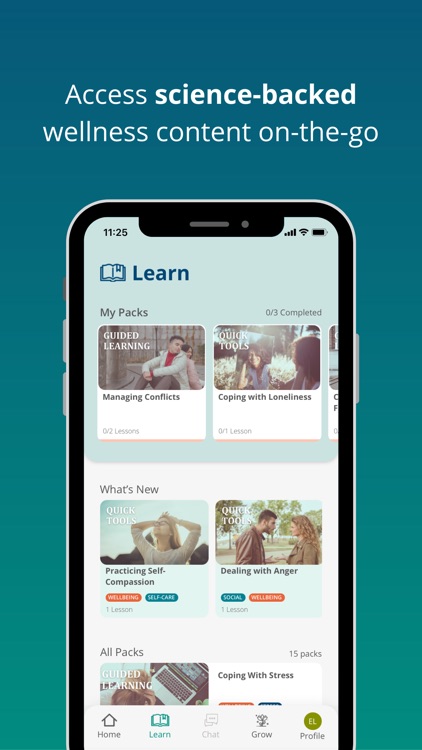 ThoughtFull: Mental Health App screenshot-7
