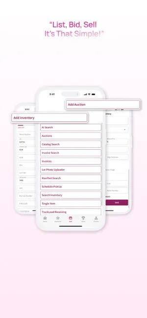 Auction.io screenshot 3