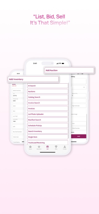 Auction.io Screenshot 3 of 5