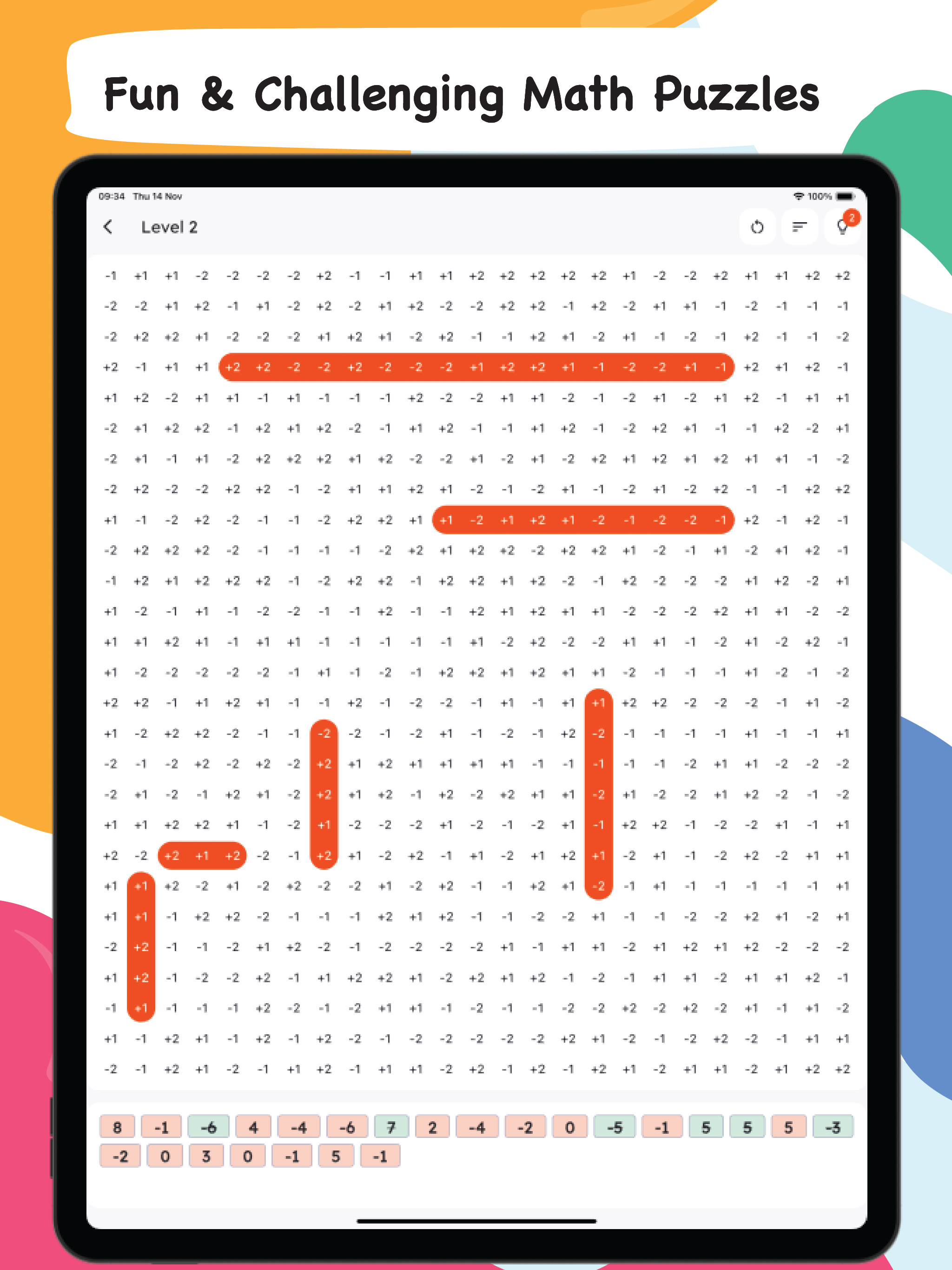 Cross Math: Math Puzzle Games