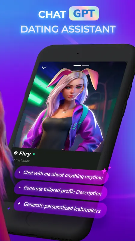 Flirtini - Dating. Meet People screenshot 3 of 8