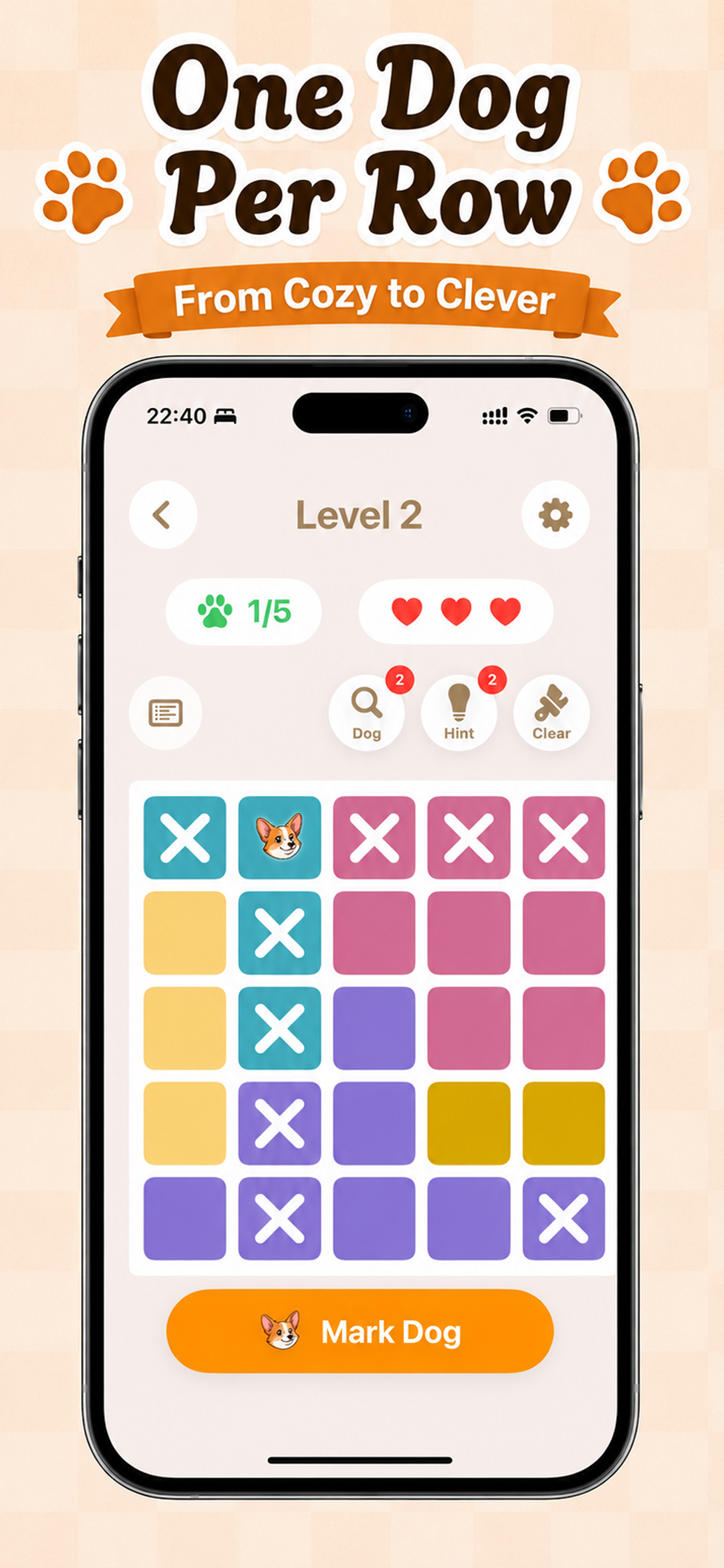 Pupdoku: Dog Sudoku Game screenshot 5