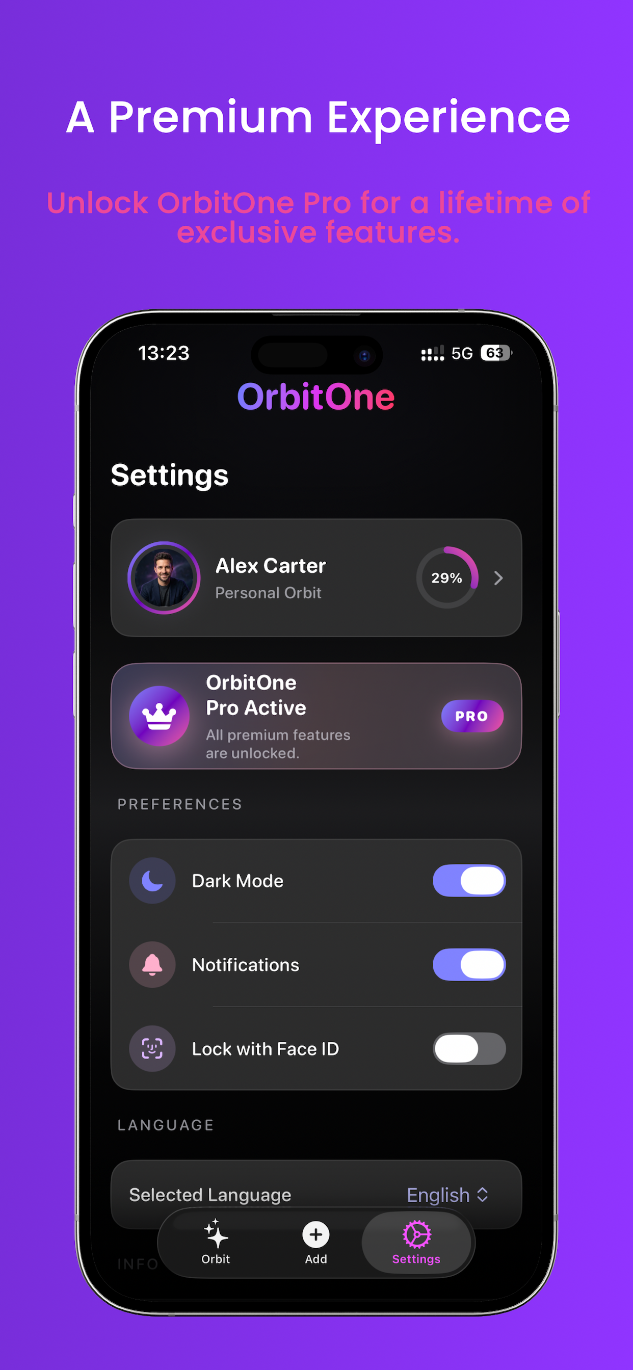 OrbitOne screenshot 3