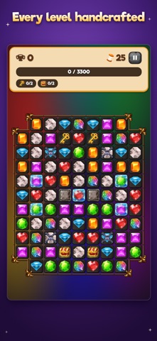 Gem Blast - Match 3 Puzzle Screenshot 1 of 6