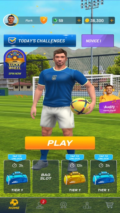 Football World : Online Soccer Screenshot