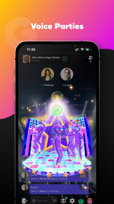 Ginwa-Karaoke&Voice Chat Room Screenshot