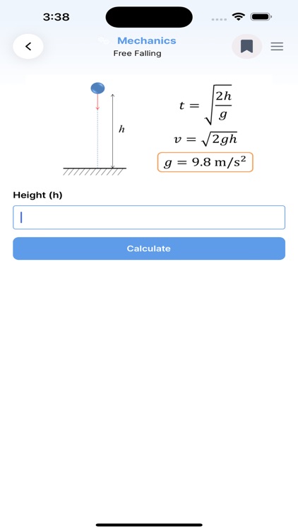 Physics Formulas Lite screenshot-4